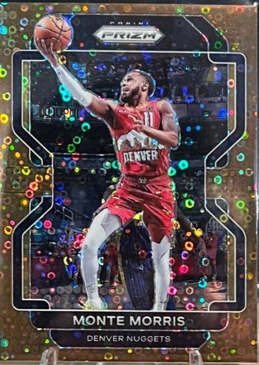 Monte Morris [Fast Break Bronze Prizm] #16