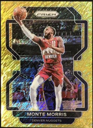 Monte Morris [Gold Shimmer] #16