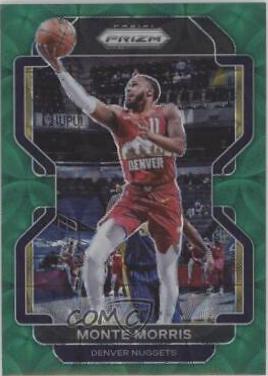Monte Morris [Green Choice Prizm] #16