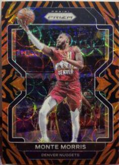 Monte Morris [Tiger Stripe Choice Prizm] #16