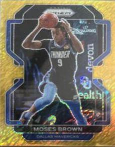 Moses Brown [Gold Shimmer] #173