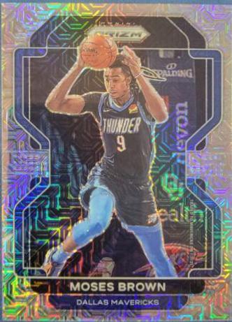 Moses Brown [Mojo Prizm] #173