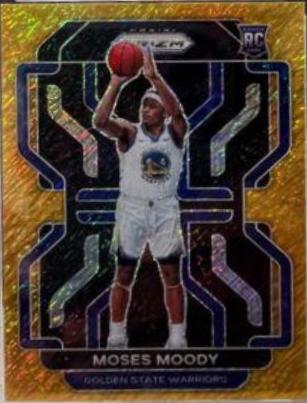 Moses Moody [Gold Shimmer] #308