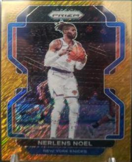 Nerlens Noel [Gold Shimmer] #224