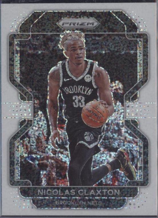 Nicolas Claxton [White Sparkle Prizm] #38