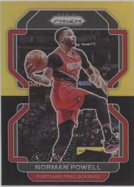 Norman Powell [Black Gold Prizm] #119