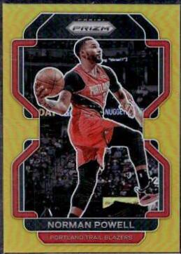 Norman Powell [Gold Prizm] #119