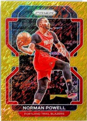 Norman Powell [Gold Shimmer] #119