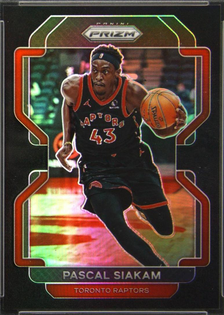 Pascal Siakam [Black Gold Prizm] #174