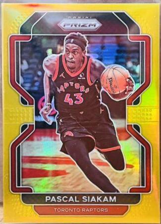 Pascal Siakam [Gold Prizm] #174