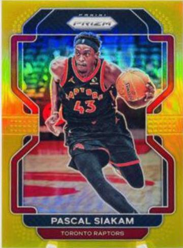 Pascal Siakam [Gold Shimmer] #174