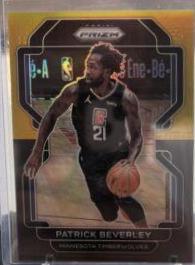 Patrick Beverley [Black Gold Prizm] #25