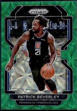 Patrick Beverley [Green Choice Prizm] #25