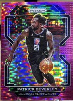 Patrick Beverley [Pink Pulsar Prizm] #25