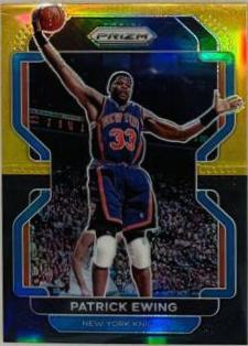 Patrick Ewing [Black Gold Prizm] #245