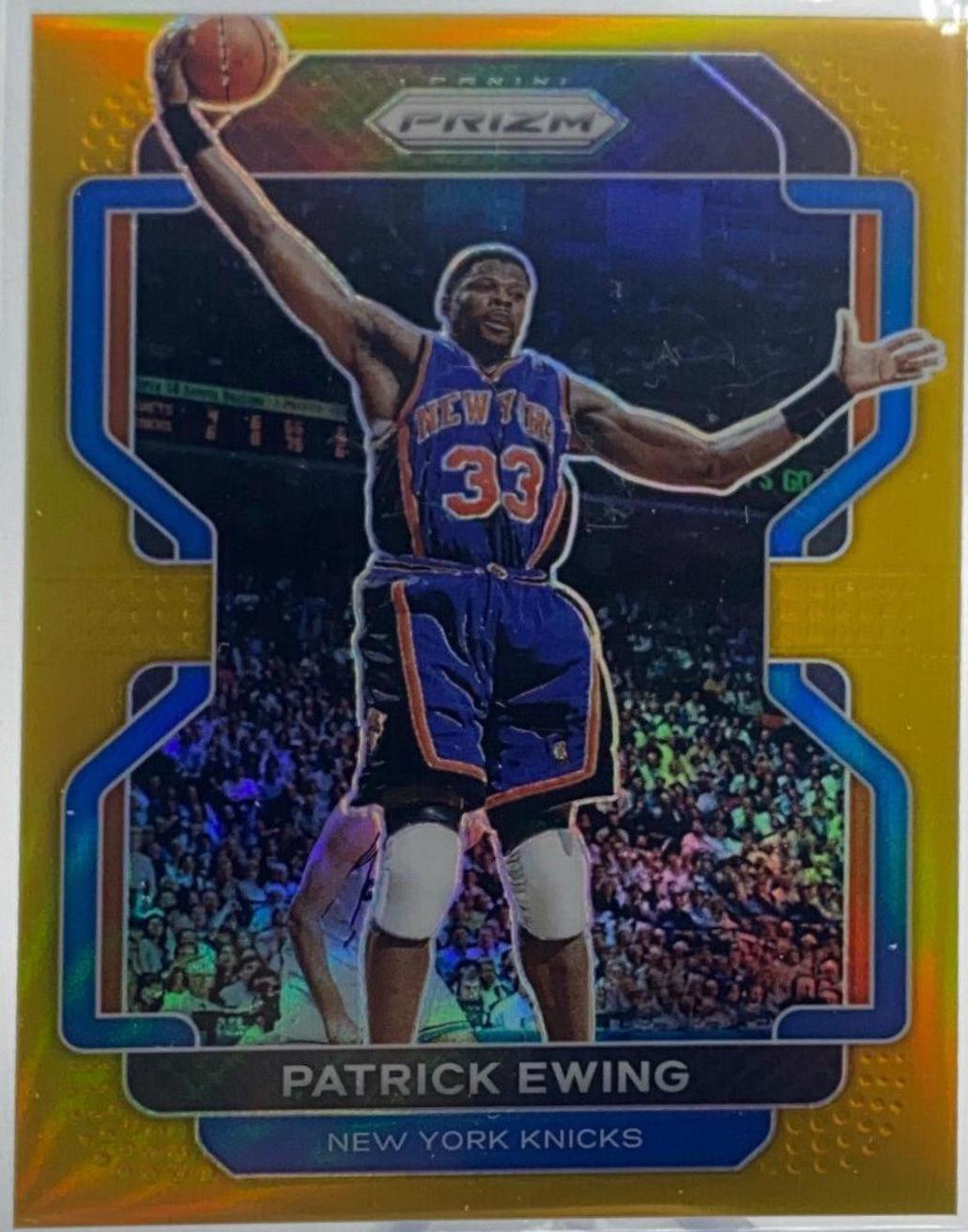 Patrick Ewing [Gold Prizm] #245
