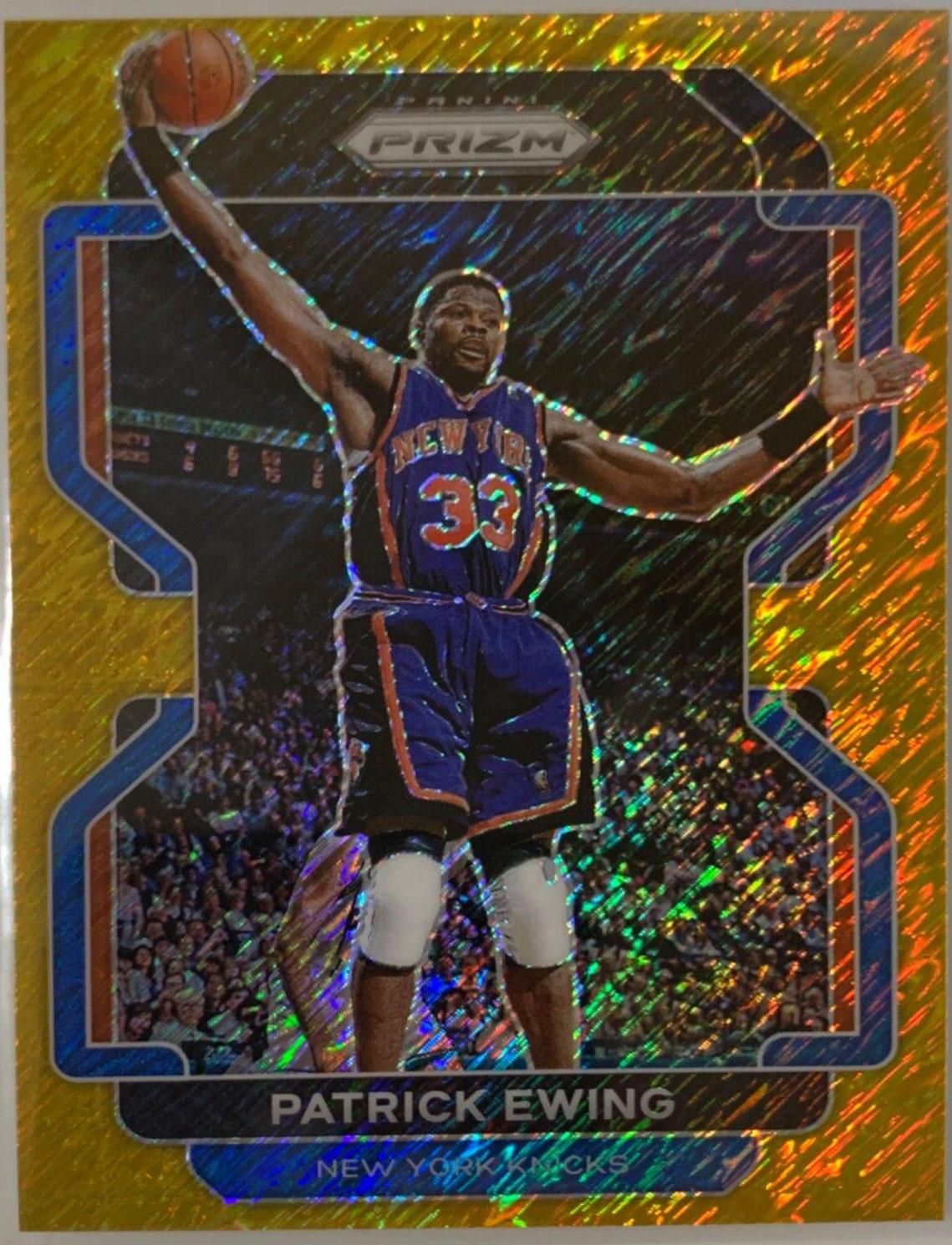 Patrick Ewing [Gold Shimmer] #245