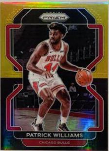 Patrick Williams [Black Gold Prizm] #6