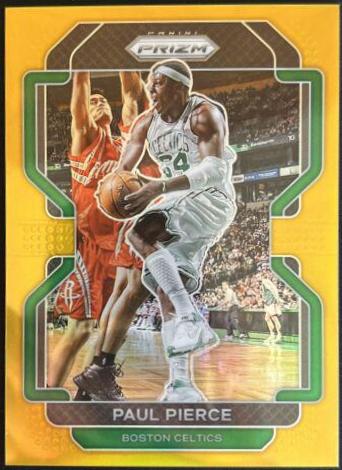 Paul Pierce [Gold Prizm] #243