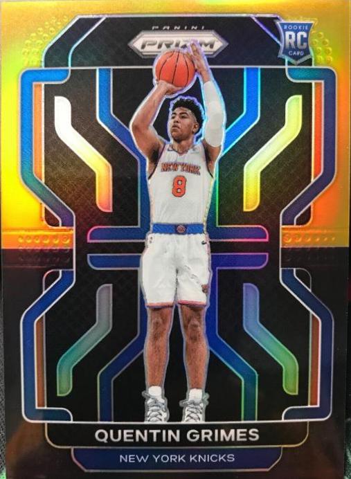 Quentin Grimes [Black Gold Prizm] #285