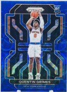 Quentin Grimes [Blue Choice Prizm] #285