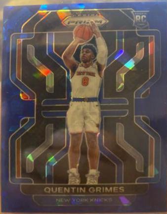 Quentin Grimes [Blue Ice Prizm] #285