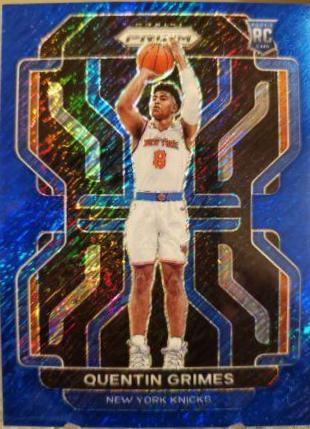 Quentin Grimes [Blue Shimmer] #285