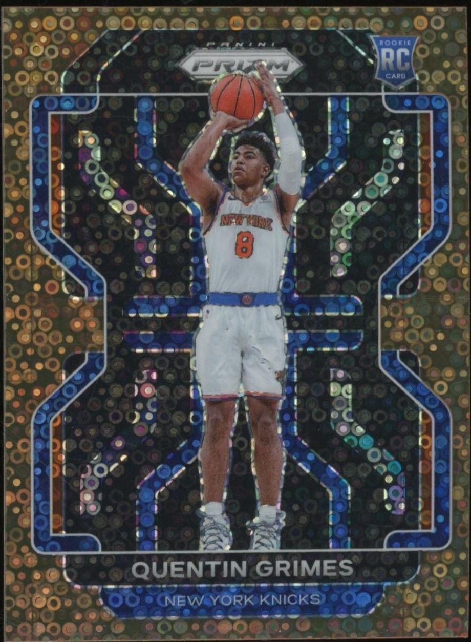 Quentin Grimes [Fast Break Bronze Prizm] #285