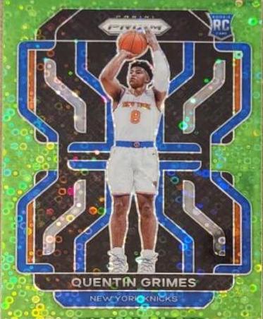 Quentin Grimes [Fast Break Green Prizm] #285