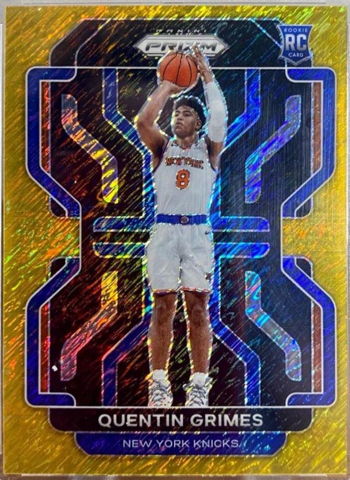 Quentin Grimes [Gold Shimmer] #285