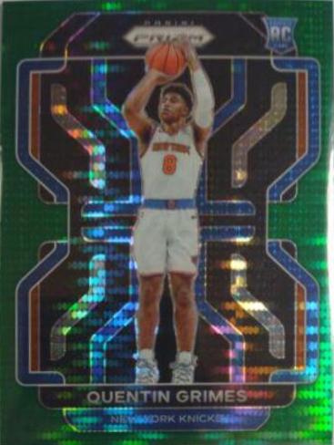 Quentin Grimes [Green Pulsar Prizm] #285