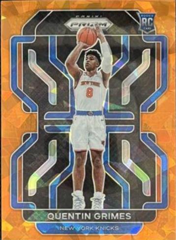 Quentin Grimes [Orange Prizm] #285