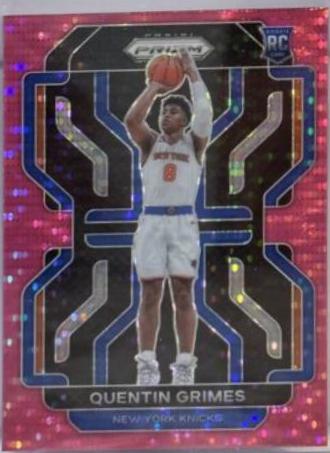 Quentin Grimes [Pink Pulsar Prizm] #285