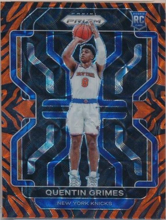 Quentin Grimes [Tiger Stripe Choice Prizm] #285