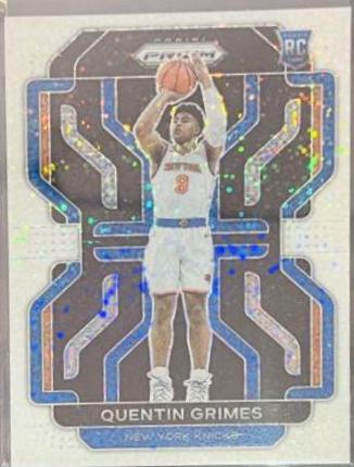 Quentin Grimes [White Sparkle Prizm] #285