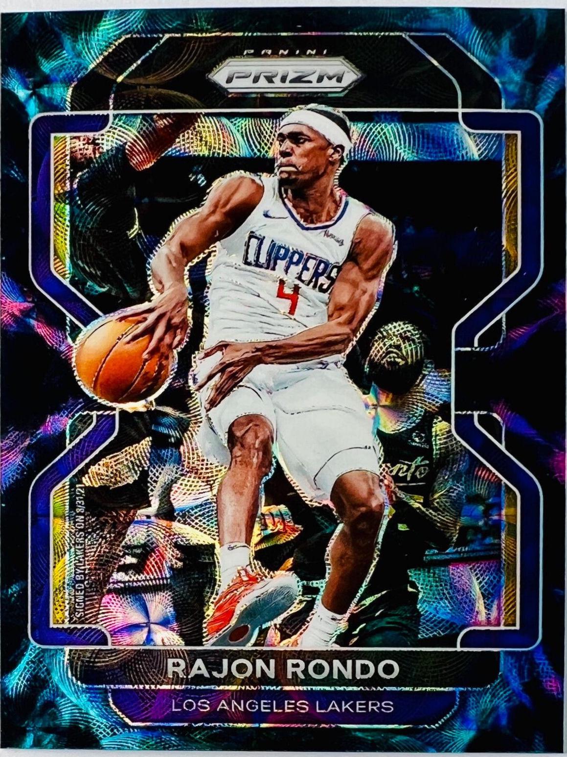 Rajon Rondo [Green Choice Prizm] #104