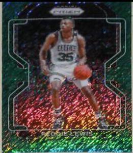 Reggie Lewis [Fast Break Green Prizm] #279