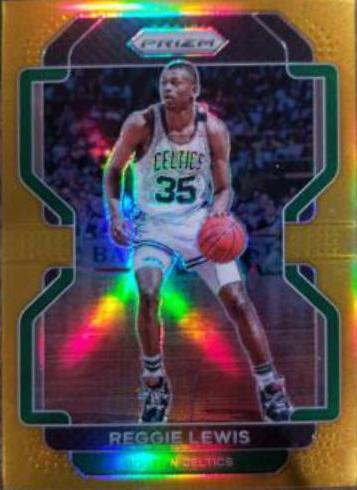 Reggie Lewis [Gold Prizm] #279