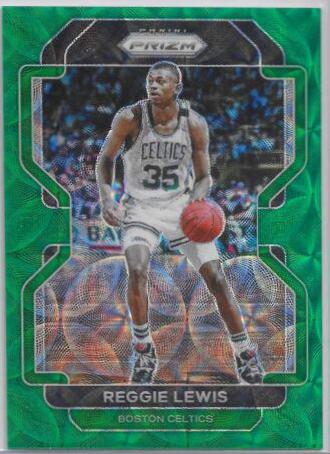 Reggie Lewis [Green Choice Prizm] #279