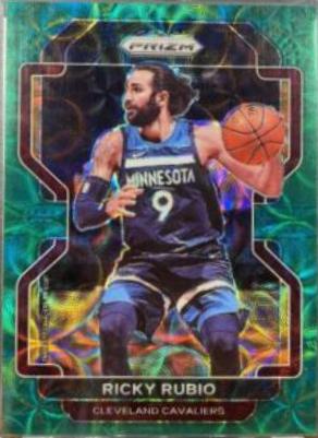 Ricky Rubio [Green Choice Prizm] #96