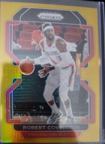 Robert Covington [Gold Prizm] #233
