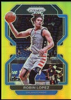 Robin Lopez [Gold Prizm] #34