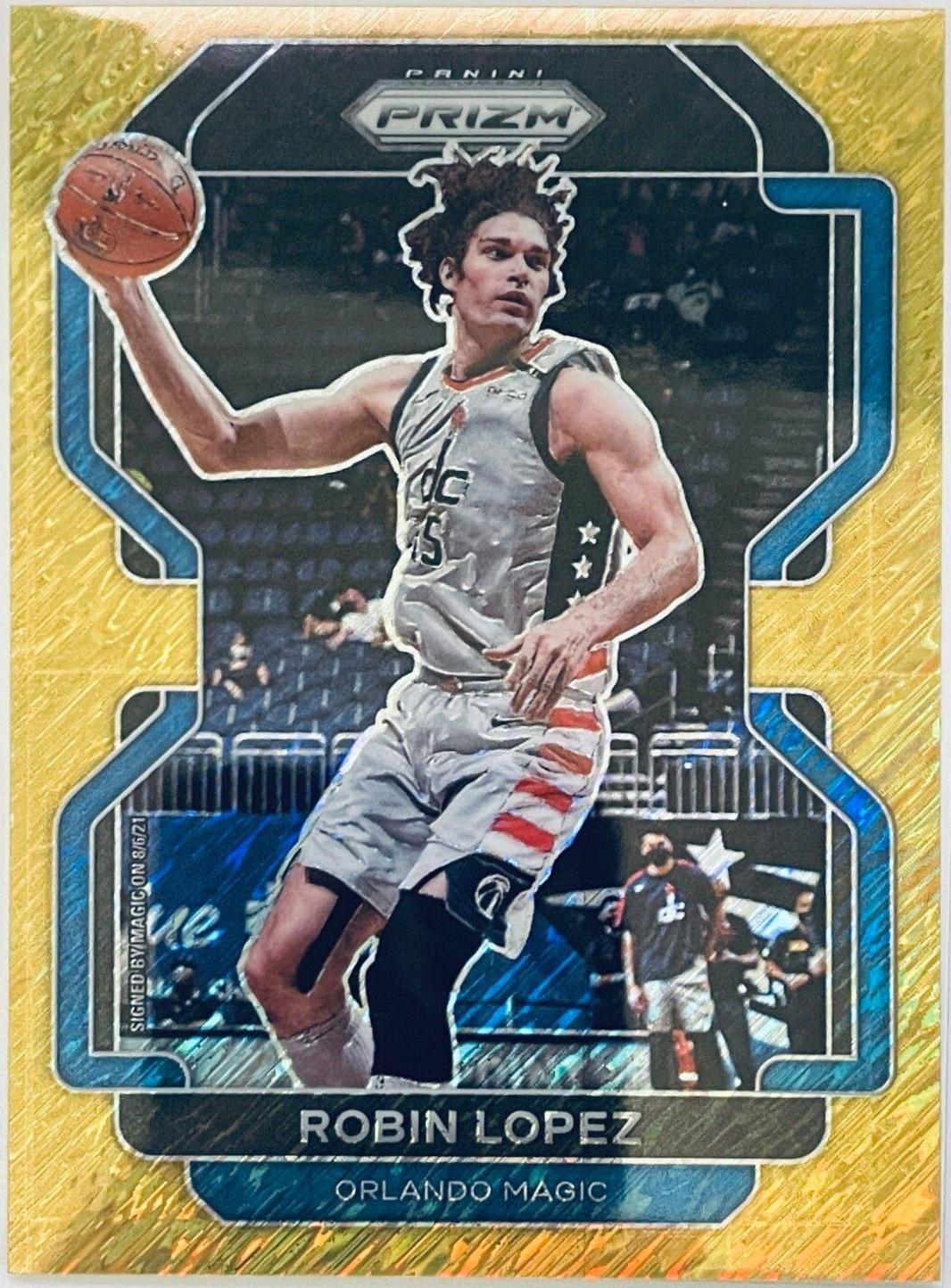Robin Lopez [Gold Shimmer] #34