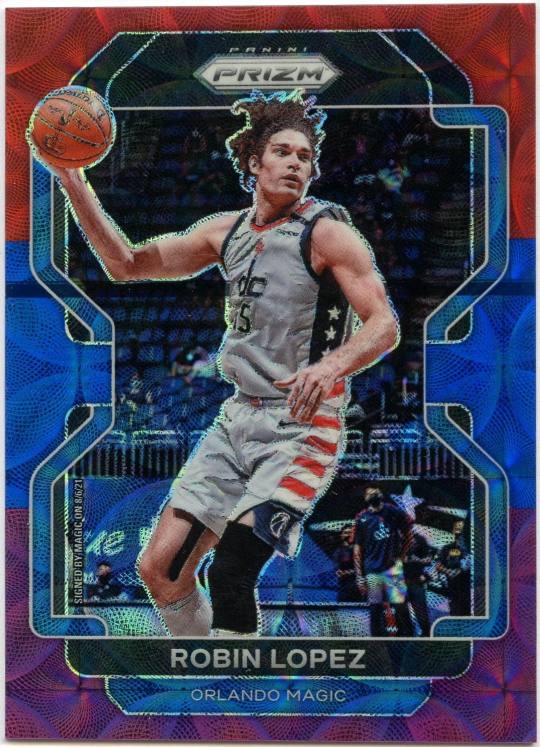 Robin Lopez [Red Blue Purple Choice Prizm] #34