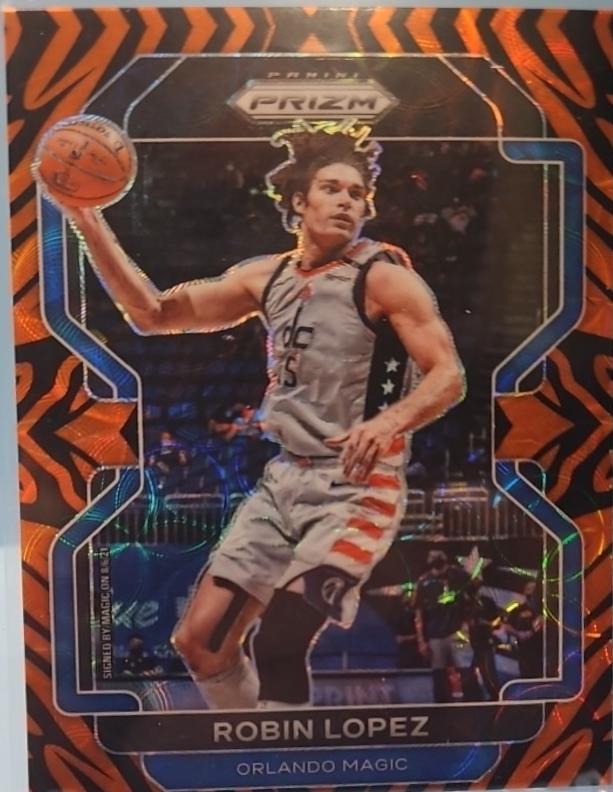 Robin Lopez [Tiger Stripe Choice Prizm] #34
