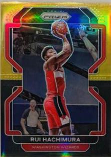 Rui Hachimura [Black Gold Prizm] #234