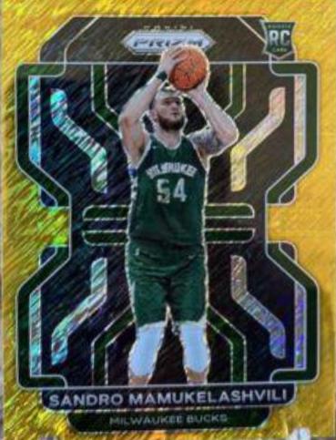 Sandro Mamukelashvili [Gold Shimmer] #293