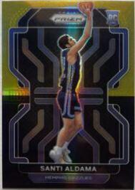 Santi Aldama [Black Gold Prizm] #276