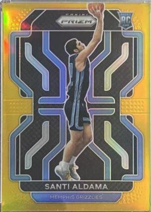 Santi Aldama [Gold Prizm] #276