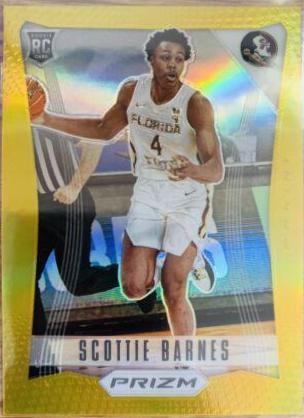 Scottie Barnes [Gold Shimmer] #320